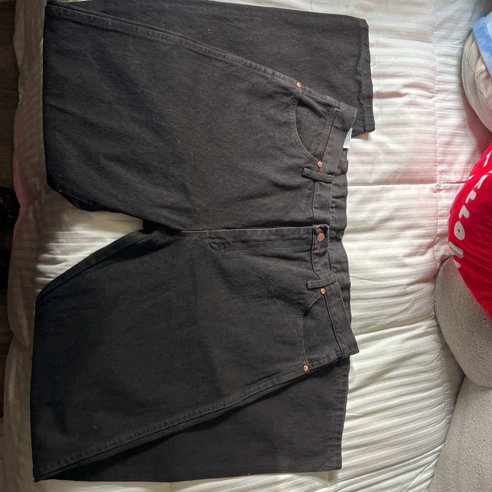 Wrangler Charcoal Denim Jean Pants
